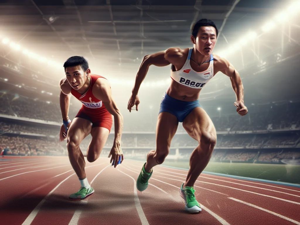 奥运选拔赛中国队状态拉满全力角逐各项目奥运入场券